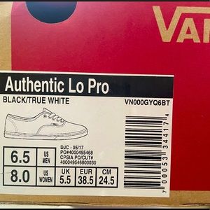Women’s Authentic Lo Pro Vans